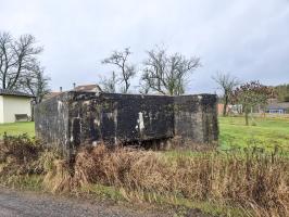 Ligne Maginot - LONGEVILLE NORD 2 - (Blockhaus pour canon) - 