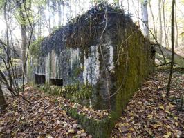 Ligne Maginot - BB22 - LA BATE NORD - (Blockhaus pour canon) - 