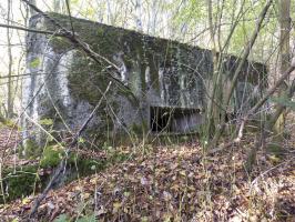 Ligne Maginot - BB22 - LA BATE NORD - (Blockhaus pour canon) - 