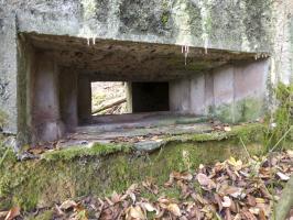 Ligne Maginot - BB22 - LA BATE NORD - (Blockhaus pour canon) - 