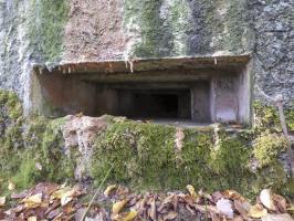 Ligne Maginot - BB22 - LA BATE NORD - (Blockhaus pour canon) - 