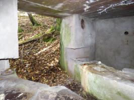Ligne Maginot - BB22 - LA BATE NORD - (Blockhaus pour canon) - 