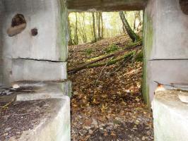 Ligne Maginot - BB22 - LA BATE NORD - (Blockhaus pour canon) - 