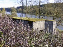 Ligne Maginot - BB23 - LA BATE SUD - (Blockhaus pour arme infanterie) - 