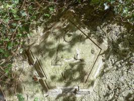 Ligne Maginot - BB26 - MONTIGNY - (Blockhaus pour canon) - Cartouche.