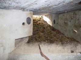 Ligne Maginot - BB26 - MONTIGNY - (Blockhaus pour canon) - Entrée.