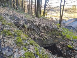 Ligne Maginot - BB27-F - HAYBES - (Blockhaus pour canon) - 
