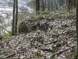 Ligne Maginot - BB27-F - HAYBES - (Blockhaus pour canon) - 