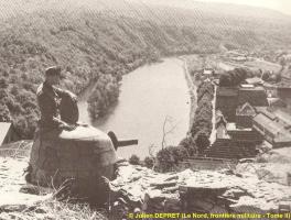 Ligne Maginot - Bb28-B - FONDERIE Nord (Cuve pour arme d'infanterie) - Tourelle démontable pour mitrailleuse Hotchkiss 8mm