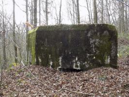 Ligne Maginot - BB29-B - LE CHARNOIS - (Blockhaus pour arme infanterie) - 