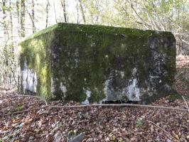 Ligne Maginot - BB29-B - LE CHARNOIS - (Blockhaus pour arme infanterie) - 