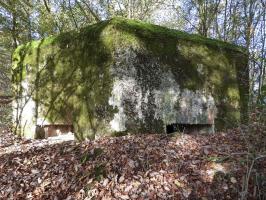 Ligne Maginot - BB29-B - LE CHARNOIS - (Blockhaus pour arme infanterie) - 