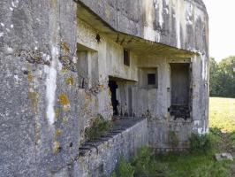 Ligne Maginot - CEZF-10  - FOSSE AU MORTIER NORD - (Casemate d'infanterie - Simple) - 