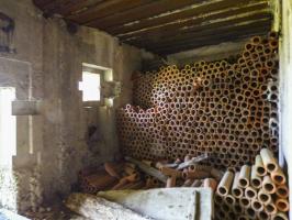 Ligne Maginot - CEZF-10  - FOSSE AU MORTIER NORD - (Casemate d'infanterie - Simple) - 
