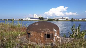 Ligne Maginot - SPORENINSEL - (Casemate d'infanterie - Double) - Cloche GFM