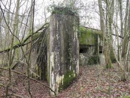 Ligne Maginot - CEZF-10BIS - BOIS DE BELLE-CORRE - (Casemate d'infanterie - Simple) - 