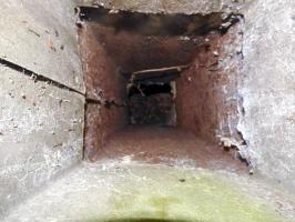 Ligne Maginot - BB30-B - BARRAGE OUEST - (Blockhaus pour arme infanterie) - Cheminée