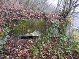Ligne Maginot - BB31-B - BELLE FLEUR - (Blockhaus pour canon) - 