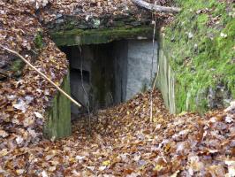 Ligne Maginot - BB31-B - BELLE FLEUR - (Blockhaus pour canon) - 