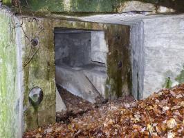 Ligne Maginot - BB31-B - BELLE FLEUR - (Blockhaus pour canon) - 