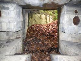 Ligne Maginot - BB31-B - BELLE FLEUR - (Blockhaus pour canon) - 