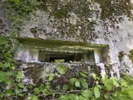 Ligne Maginot - BB38-A - LES ECUMONTS - (Blockhaus pour arme infanterie) - 