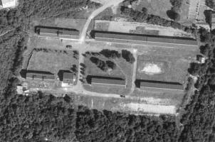Ligne Maginot - REVIN - (Casernement) - En 1959.