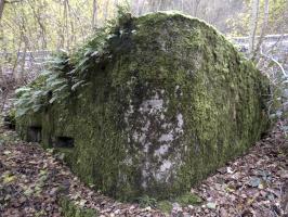Ligne Maginot - BB40 - LES WEBES - (Blockhaus pour canon) - 