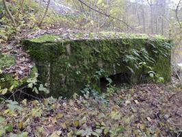 Ligne Maginot - BB40 - LES WEBES - (Blockhaus pour canon) - 