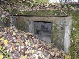 Ligne Maginot - BB40 - LES WEBES - (Blockhaus pour canon) - 