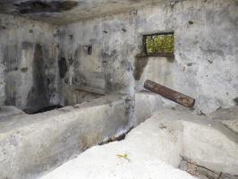 Ligne Maginot - BB40 - LES WEBES - (Blockhaus pour canon) - 