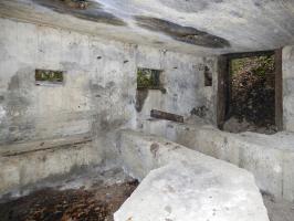 Ligne Maginot - BB40 - LES WEBES - (Blockhaus pour canon) - 