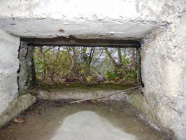 Ligne Maginot - BB40 - LES WEBES - (Blockhaus pour canon) - 