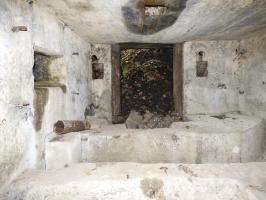 Ligne Maginot - BB40 - LES WEBES - (Blockhaus pour canon) - 
