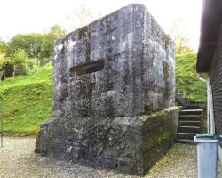 Ligne Maginot - BB45 - ANCHAMPS EST - (Blockhaus pour canon) - 