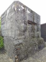 Ligne Maginot - BB45 - ANCHAMPS EST - (Blockhaus pour canon) - 