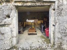 Ligne Maginot - BB45 - ANCHAMPS EST - (Blockhaus pour canon) - 