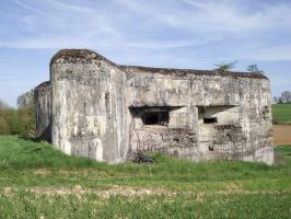 Ligne Maginot - CEZF-14 - POIX-TERRON OUEST - (Casemate d'infanterie - Double) - Face ouest