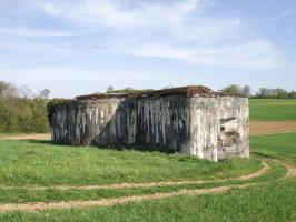 Ligne Maginot - CEZF-14 - POIX-TERRON OUEST - (Casemate d'infanterie - Double) - 