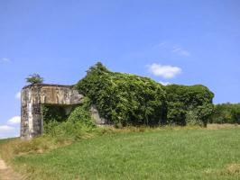 Ligne Maginot - CEZF-14 - POIX-TERRON OUEST - (Casemate d'infanterie - Double) - 