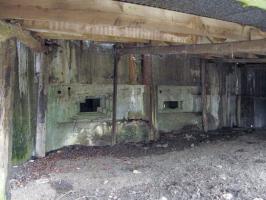 Ligne Maginot - CEZF-15 - CIMETIERE DE MONTIGNY - (Casemate d'infanterie - Double) - 