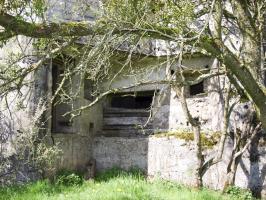 Ligne Maginot - CEZF-15 - CIMETIERE DE MONTIGNY - (Casemate d'infanterie - Double) - Les entrées