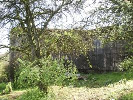 Ligne Maginot - CEZF-15 - CIMETIERE DE MONTIGNY - (Casemate d'infanterie - Double) - Face frontale