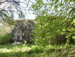 Ligne Maginot - CEZF-15 - CIMETIERE DE MONTIGNY - (Casemate d'infanterie - Double) - Face frontale