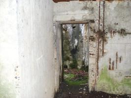 Ligne Maginot - CEZF-15 - CIMETIERE DE MONTIGNY - (Casemate d'infanterie - Double) - L'accès au puits de la cloche