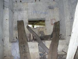 Ligne Maginot - CEZF-15 - CIMETIERE DE MONTIGNY - (Casemate d'infanterie - Double) - Créneau AC, ouest