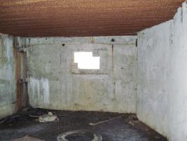 Ligne Maginot - CEZF-15 - CIMETIERE DE MONTIGNY - (Casemate d'infanterie - Double) - Créneau Hotchkiss, est