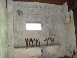 Ligne Maginot - CEZF-15 - CIMETIERE DE MONTIGNY - (Casemate d'infanterie - Double) - Créneau AC, est