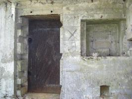 Ligne Maginot - CEZF-16 - POIX TERRON EST - (Casemate d'infanterie - Double) - L'entrée hommes