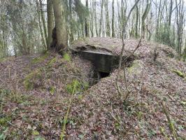 Ligne Maginot - BB8-A - BEAUX SARTS - (Blockhaus pour arme infanterie) - 